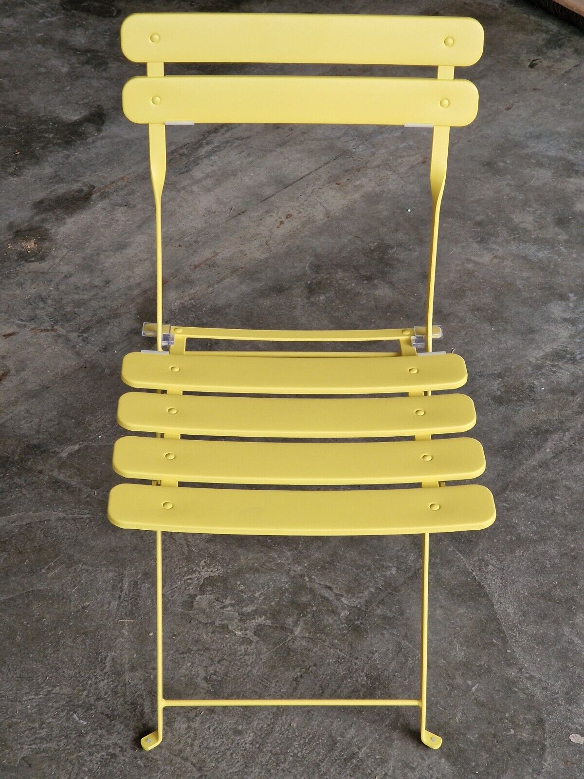 Mano Gartenstuhl 2er Set, Metall, Terasse, Hochwertig